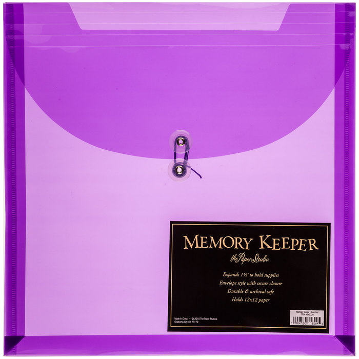 Memory Keeper 12" x 12" Hobby Lobby 342329